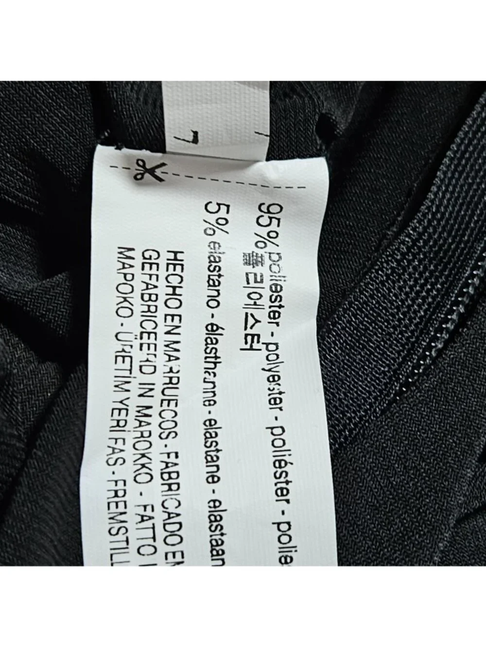 Zara Trafaluc this black